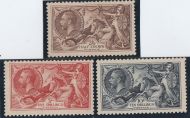 1934 Re engraved set unmounted mint