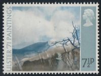 1971 7 1/2p Uster ALL OVER PHOSPHOR