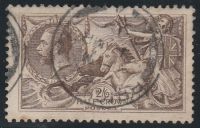 SG 399 2/6d Fine Used Pale brown